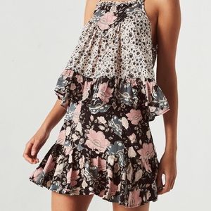 Spell Winona top and skirt set